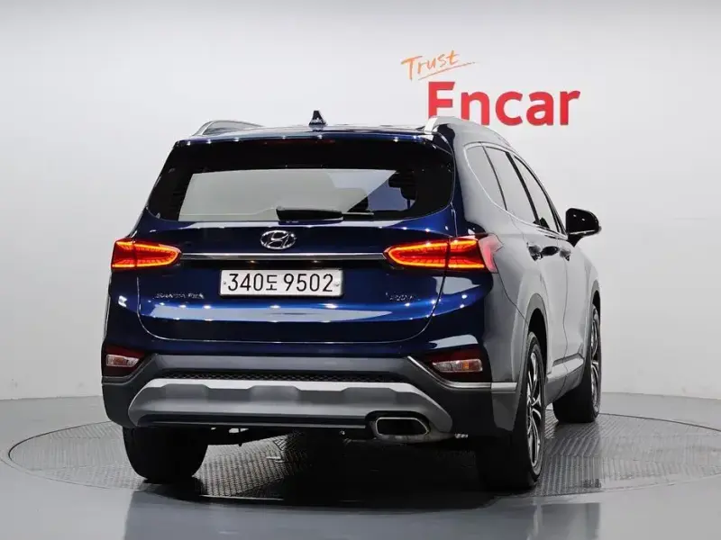 2019 Hyundai Santa Fe с пробегом 129 710 км