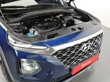 2019 Hyundai Santa Fe с пробегом 129 710 км