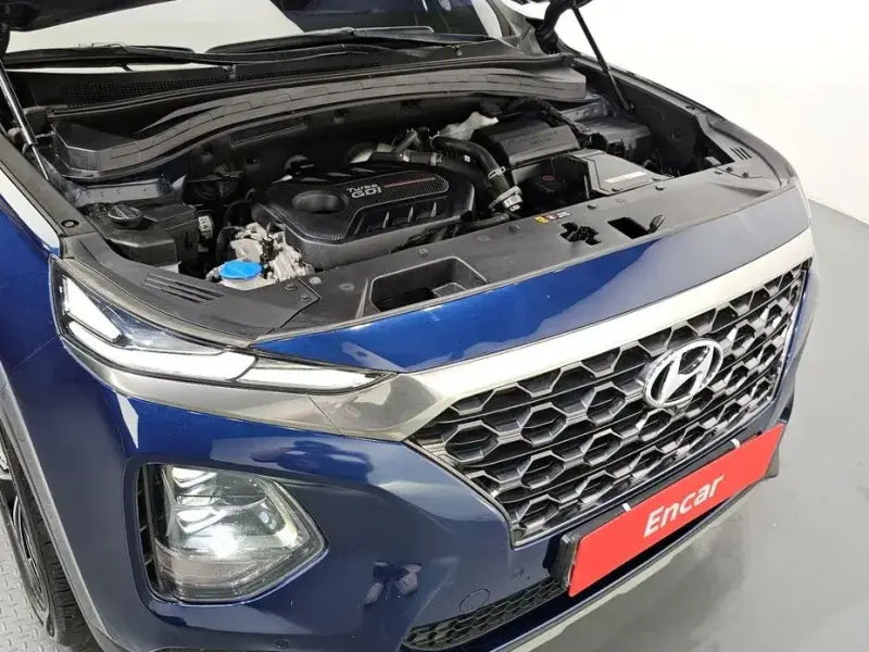 2019 Hyundai Santa Fe с пробегом 129 710 км