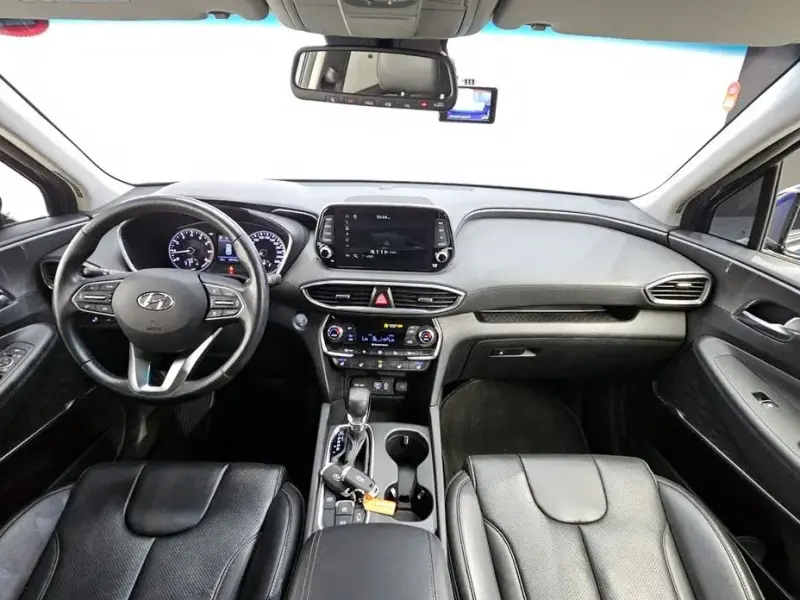 2019 Hyundai Santa Fe с пробегом 129 710 км