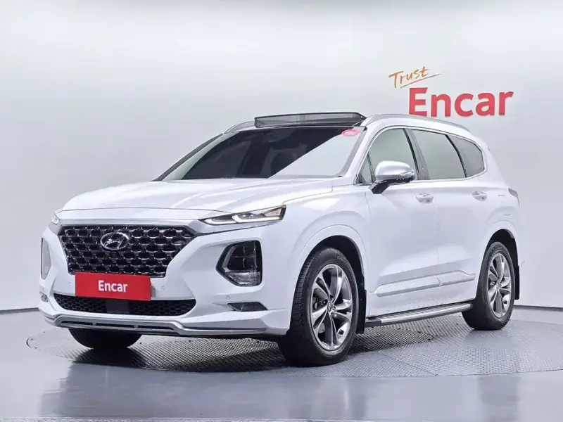 2020 Hyundai Santa Fe с пробегом 54 248 км