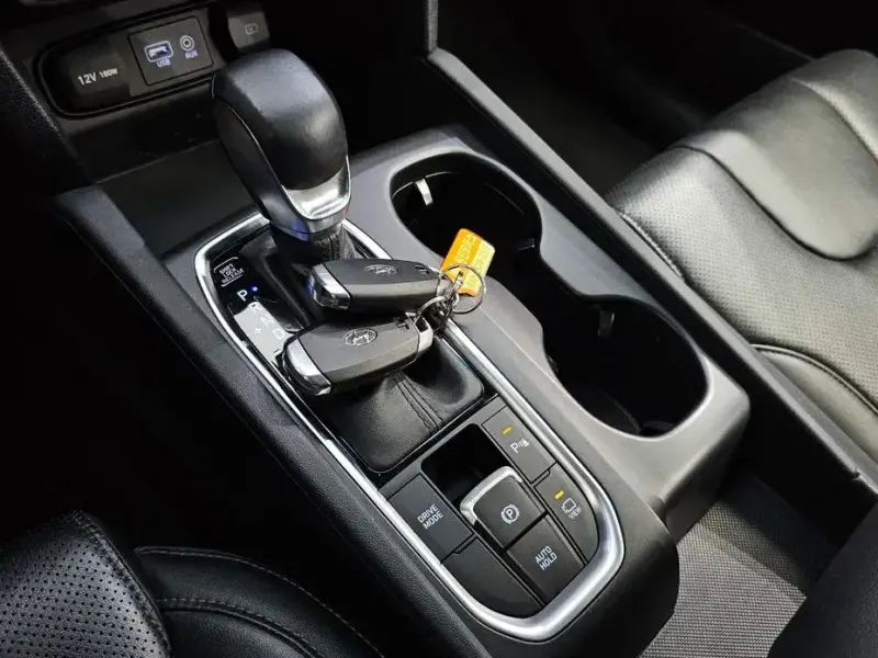 2019 Hyundai Santa Fe с пробегом 129 710 км