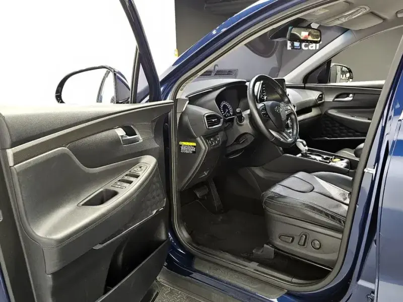 2019 Hyundai Santa Fe с пробегом 129 710 км
