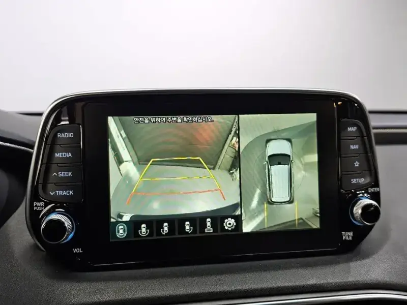 2019 Hyundai Santa Fe с пробегом 129 710 км