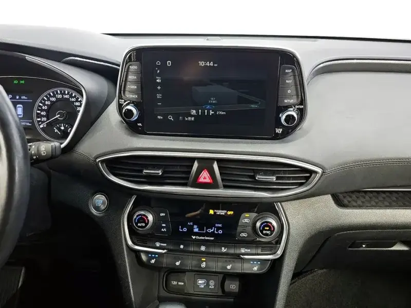 2019 Hyundai Santa Fe с пробегом 129 710 км