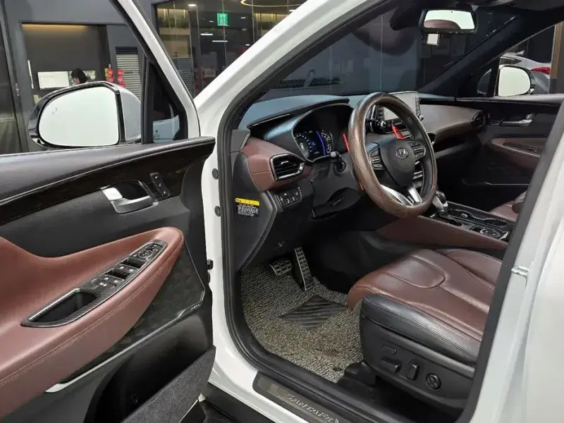 2020 Hyundai Santa Fe с пробегом 54 248 км