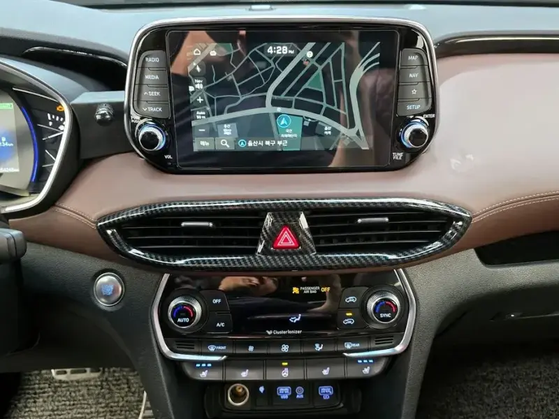 2020 Hyundai Santa Fe с пробегом 54 248 км