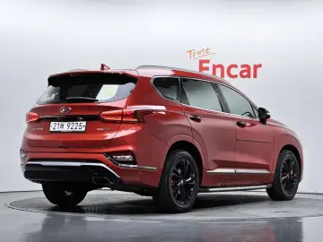 2018 Hyundai Santa Fe с пробегом 57 563 км