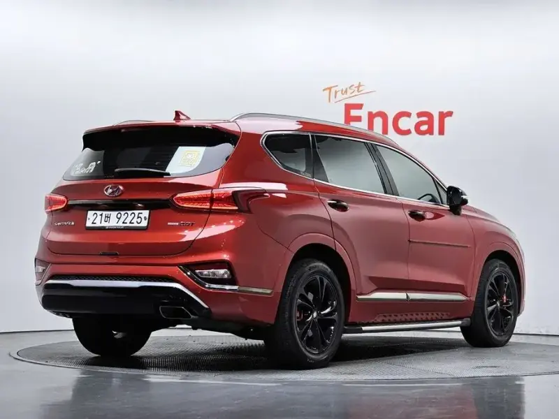 2018 Hyundai Santa Fe с пробегом 57 563 км