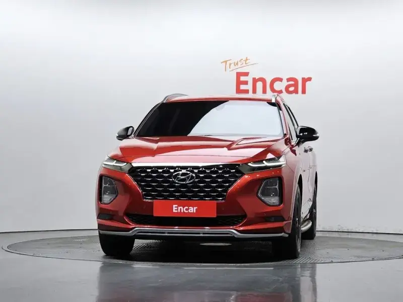 2018 Hyundai Santa Fe с пробегом 57 563 км