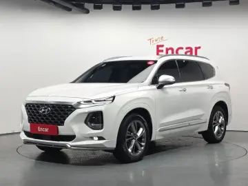 2019 Hyundai Santa Fe с пробегом 27 649 км