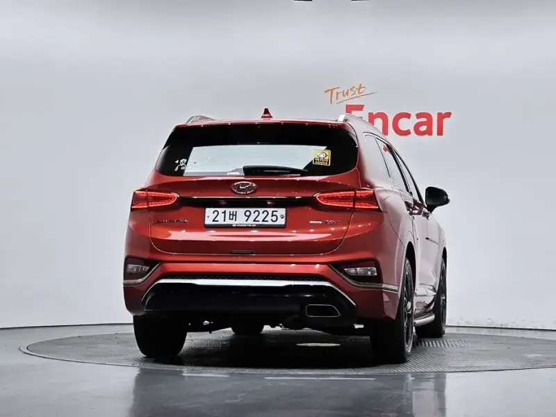 2018 Hyundai Santa Fe с пробегом 57 563 км