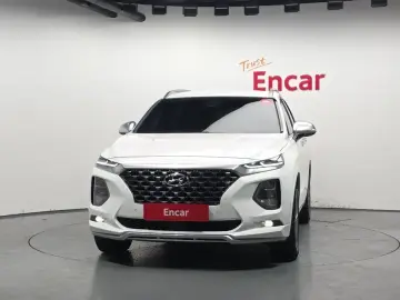 2019 Hyundai Santa Fe с пробегом 27 649 км