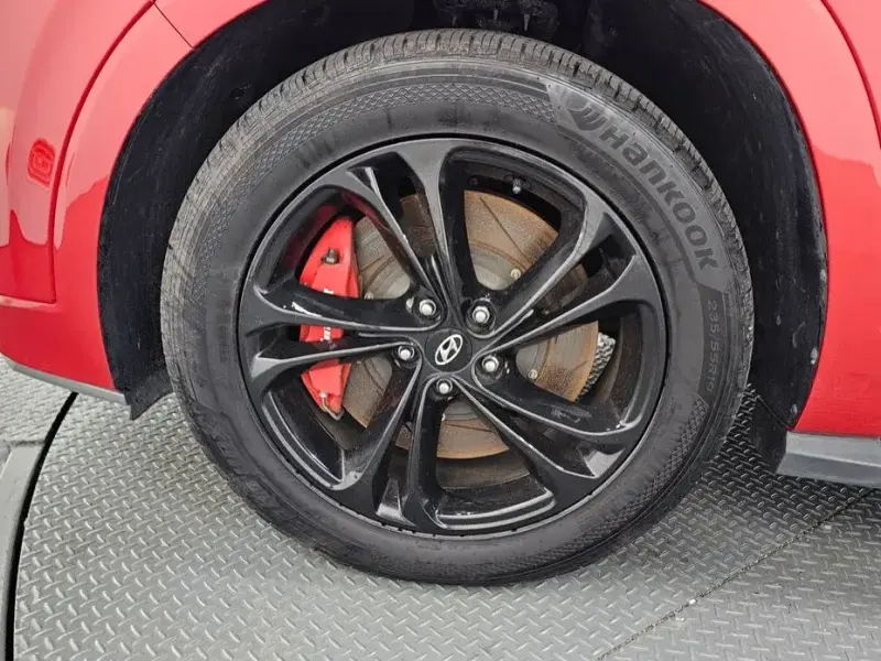 2018 Hyundai Santa Fe с пробегом 57 563 км