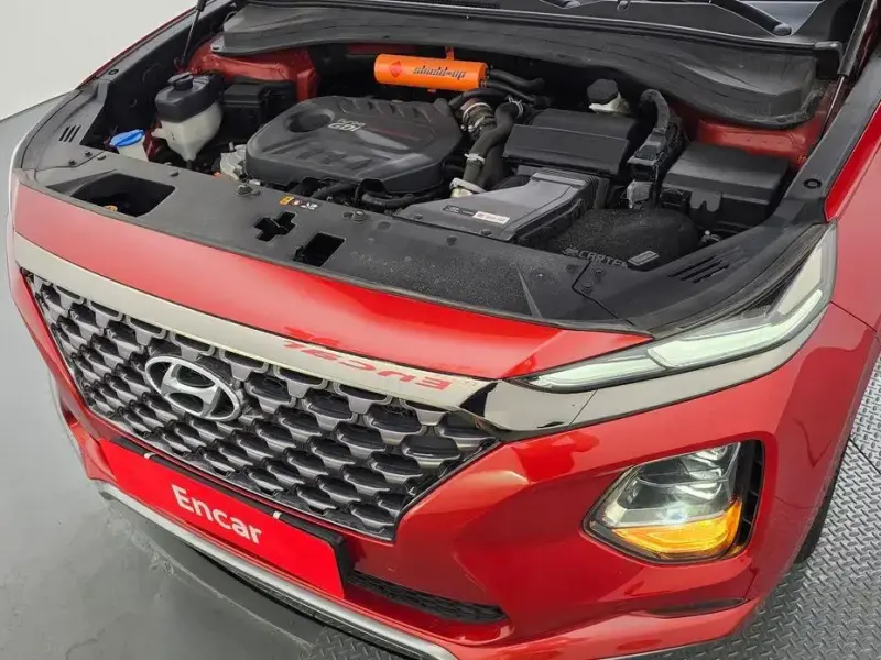 2018 Hyundai Santa Fe с пробегом 57 563 км