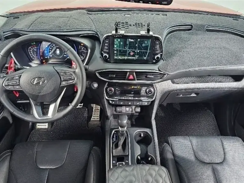 2018 Hyundai Santa Fe с пробегом 57 563 км