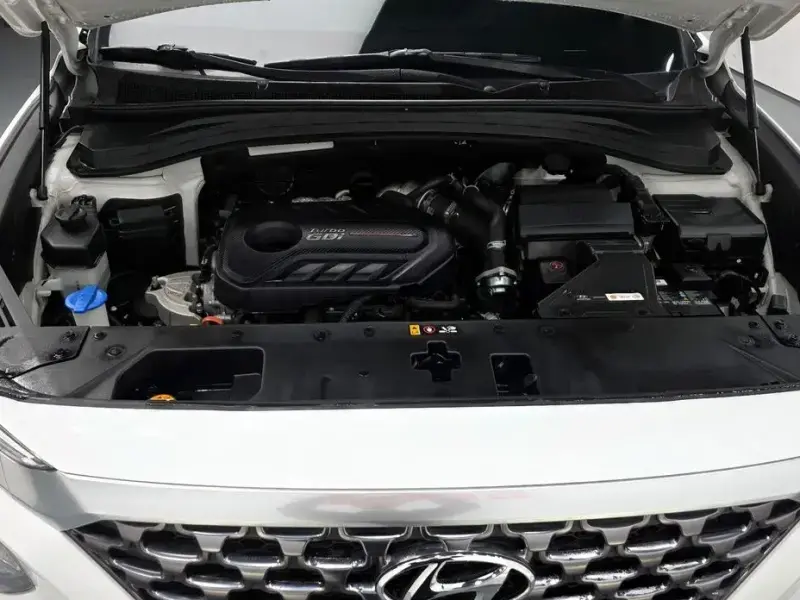 2019 Hyundai Santa Fe с пробегом 27 649 км