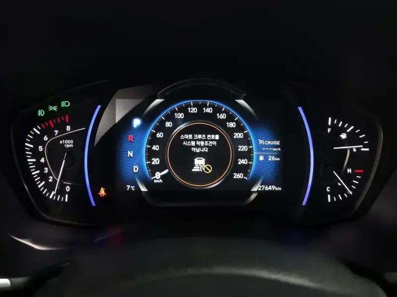 2019 Hyundai Santa Fe с пробегом 27 649 км