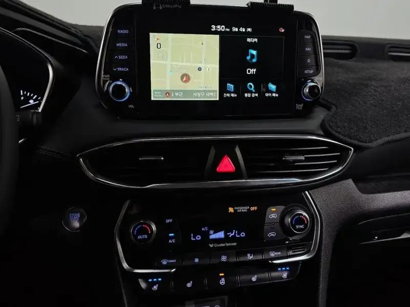 2018 Hyundai Santa Fe с пробегом 57 563 км