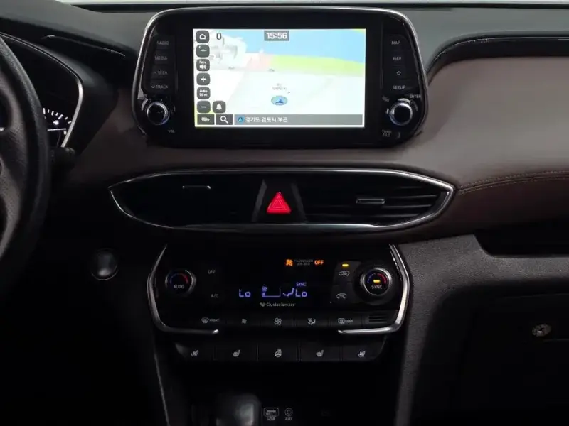 2019 Hyundai Santa Fe с пробегом 27 649 км
