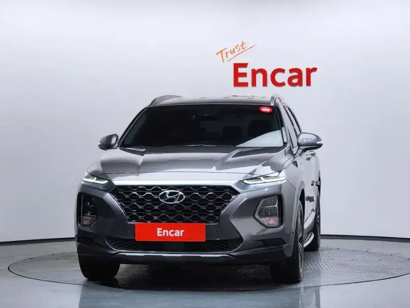 2019 Hyundai Santa Fe с пробегом 104 877 км