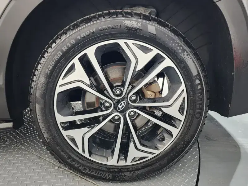 2019 Hyundai Santa Fe с пробегом 104 877 км
