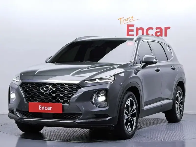 2018 Hyundai Santa Fe с пробегом 124 828 км