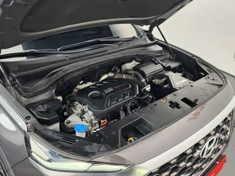 2019 Hyundai Santa Fe с пробегом 104 877 км