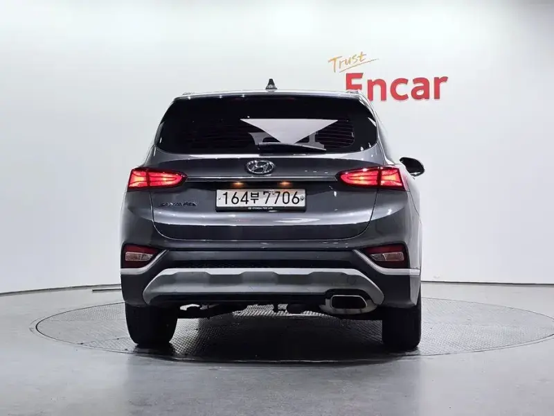 2020 Hyundai Santa Fe с пробегом 157 679 км