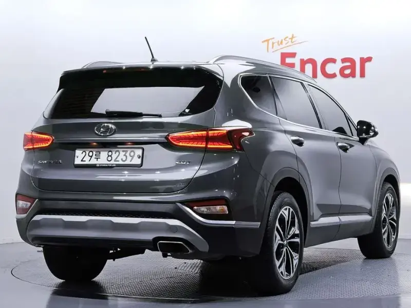 2018 Hyundai Santa Fe с пробегом 124 828 км