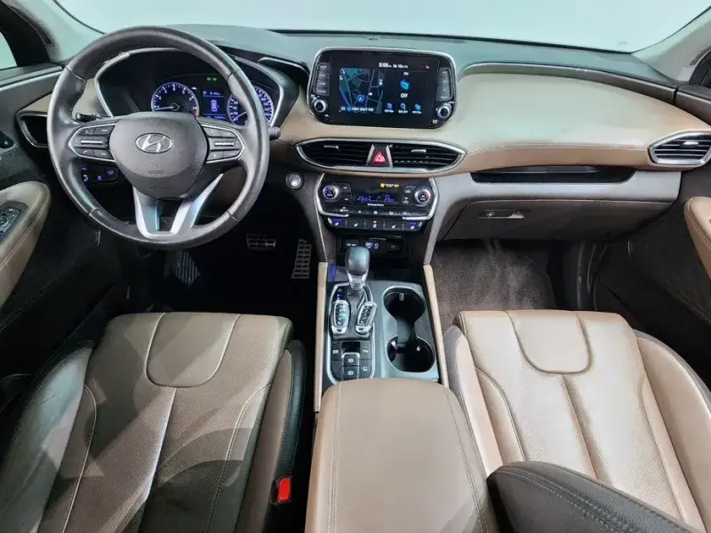 2019 Hyundai Santa Fe с пробегом 104 877 км