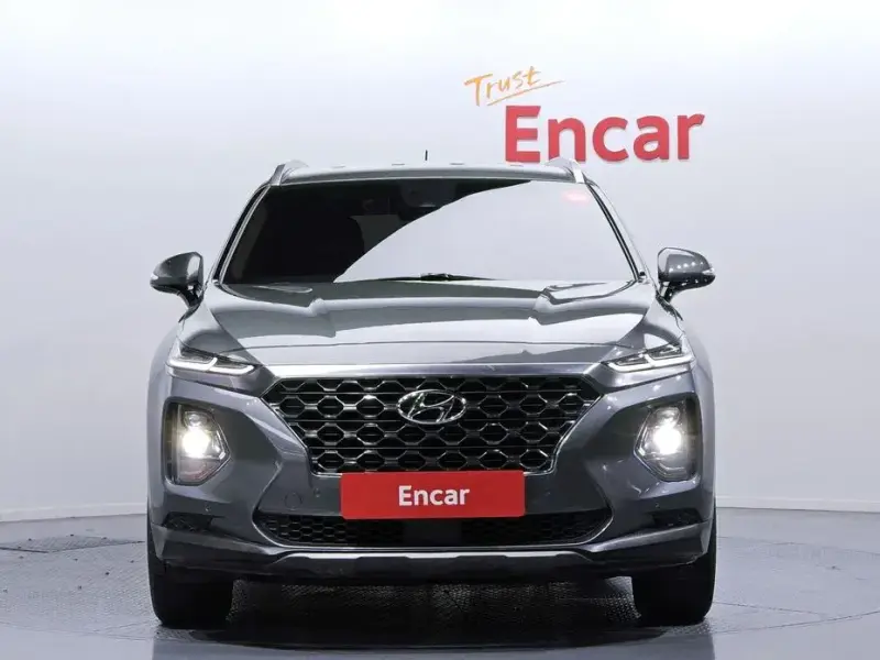 2018 Hyundai Santa Fe с пробегом 124 828 км