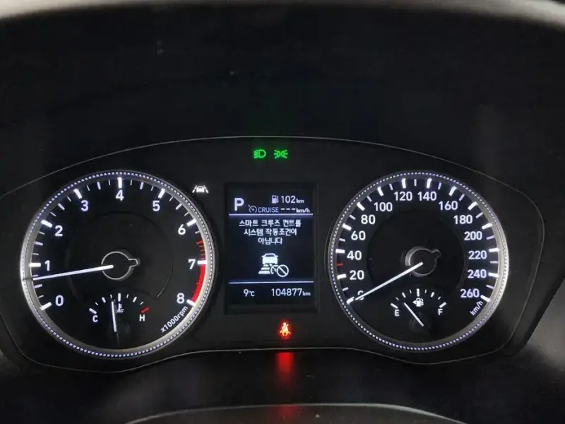 2019 Hyundai Santa Fe с пробегом 104 877 км