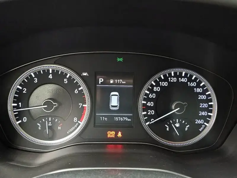 2020 Hyundai Santa Fe с пробегом 157 679 км
