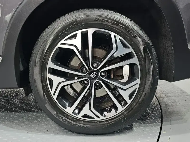 2018 Hyundai Santa Fe с пробегом 124 828 км