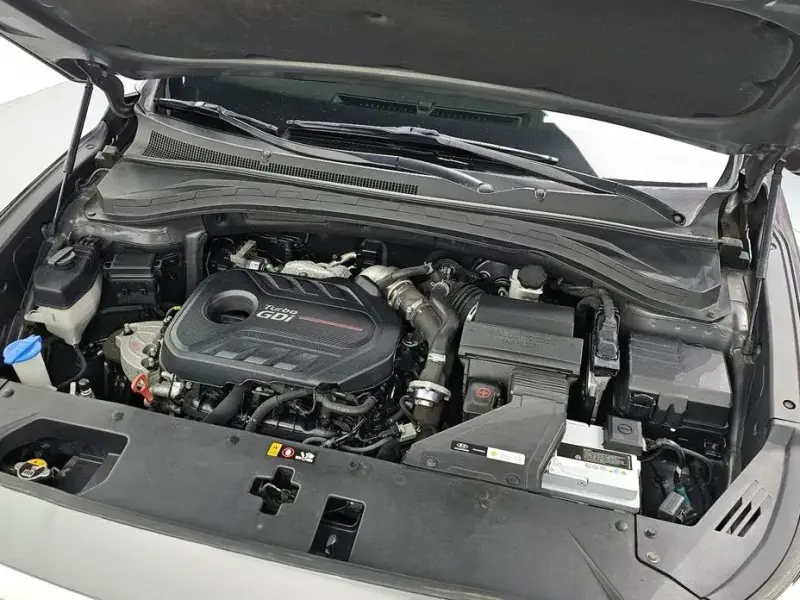2018 Hyundai Santa Fe с пробегом 124 828 км