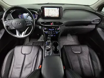 2018 Hyundai Santa Fe с пробегом 124 828 км