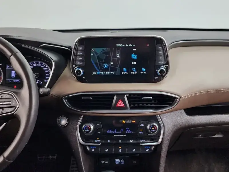 2019 Hyundai Santa Fe с пробегом 104 877 км