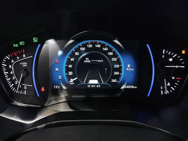 2018 Hyundai Santa Fe с пробегом 124 828 км