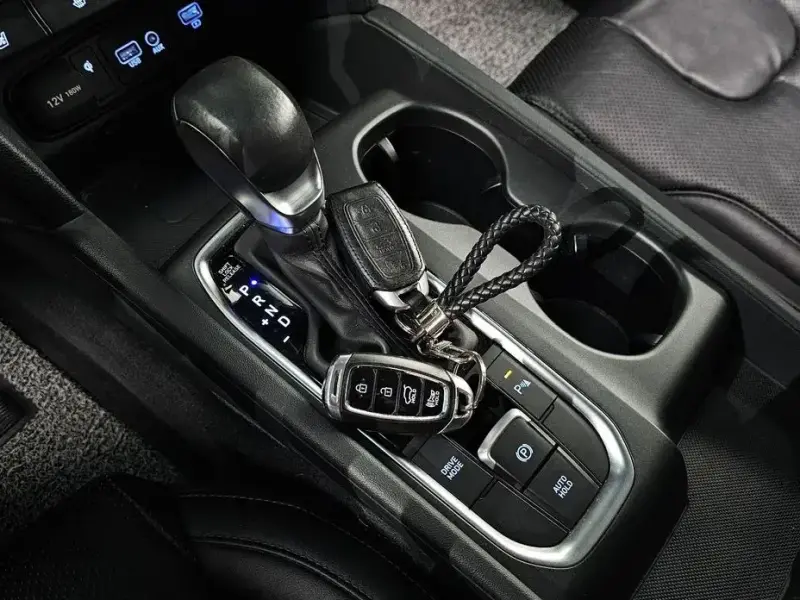 2018 Hyundai Santa Fe с пробегом 124 828 км