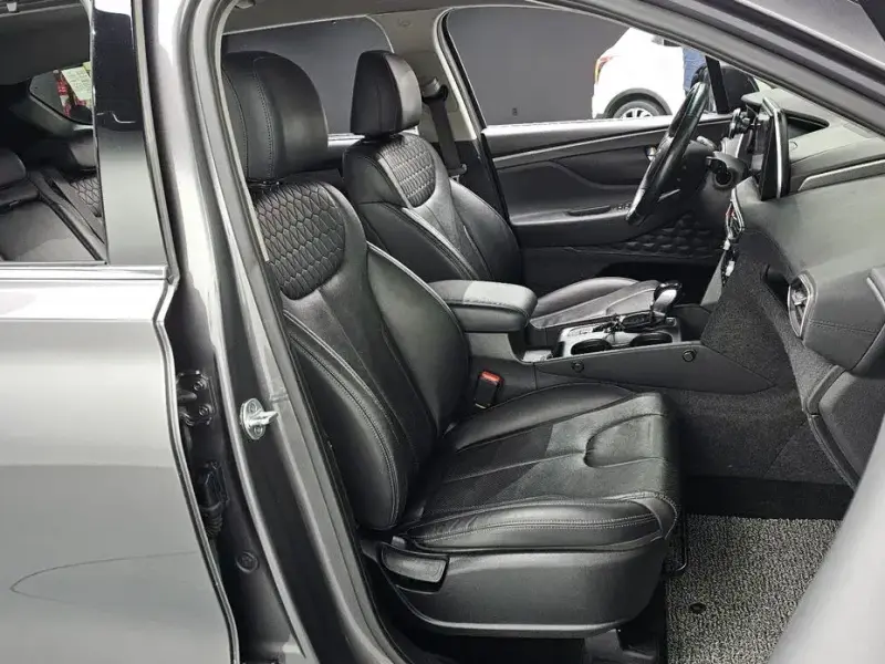 2018 Hyundai Santa Fe с пробегом 124 828 км