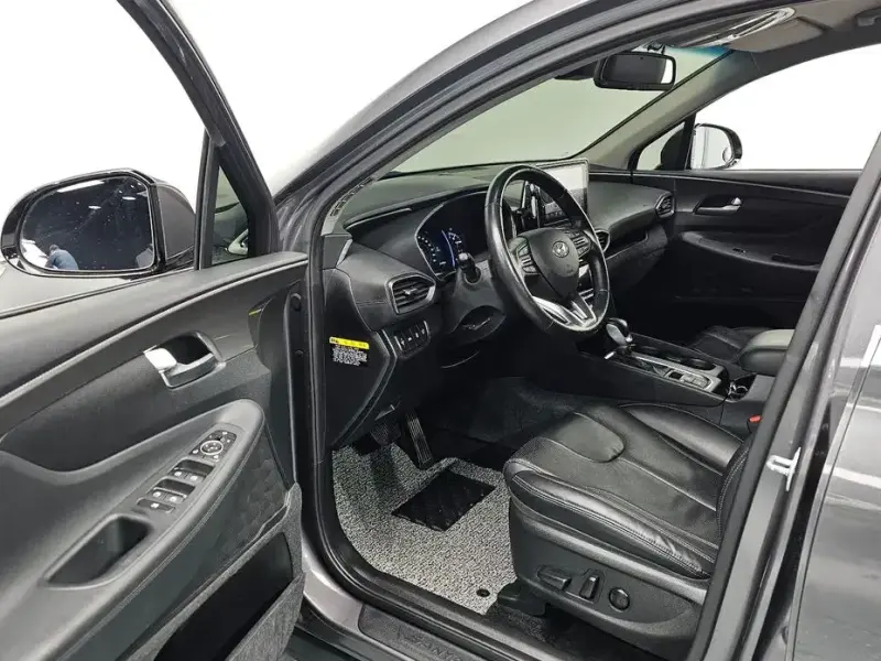 2018 Hyundai Santa Fe с пробегом 124 828 км