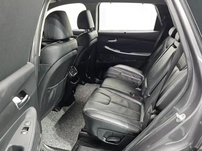 2018 Hyundai Santa Fe с пробегом 124 828 км