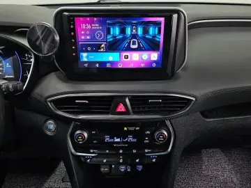 2018 Hyundai Santa Fe с пробегом 124 828 км