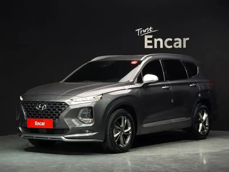 2018 Hyundai Santa Fe с пробегом 170 144 км