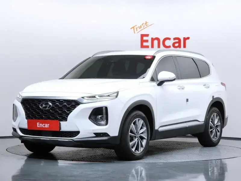 2019 Hyundai Santa Fe с пробегом 58 801 км
