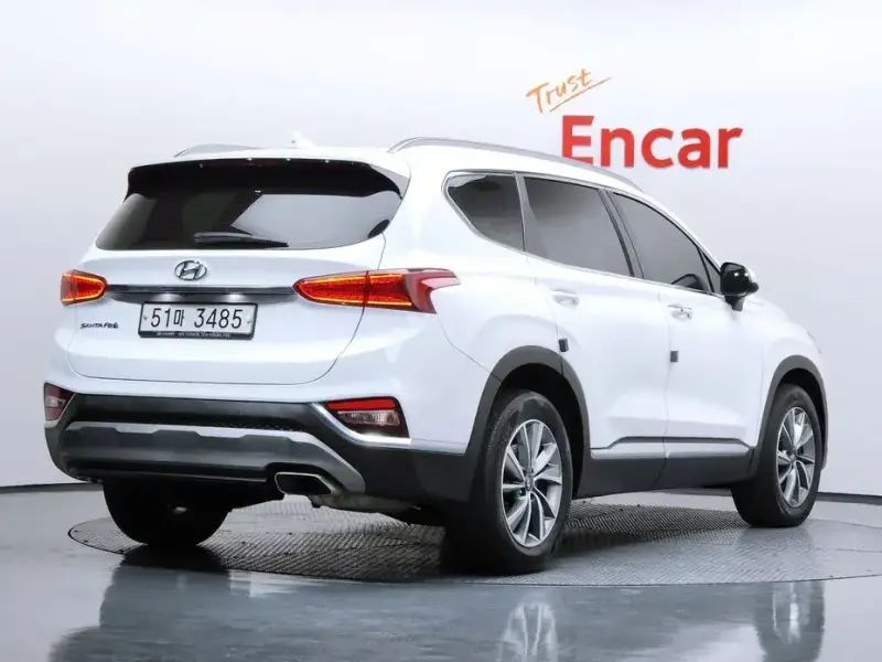 2019 Hyundai Santa Fe с пробегом 58 801 км