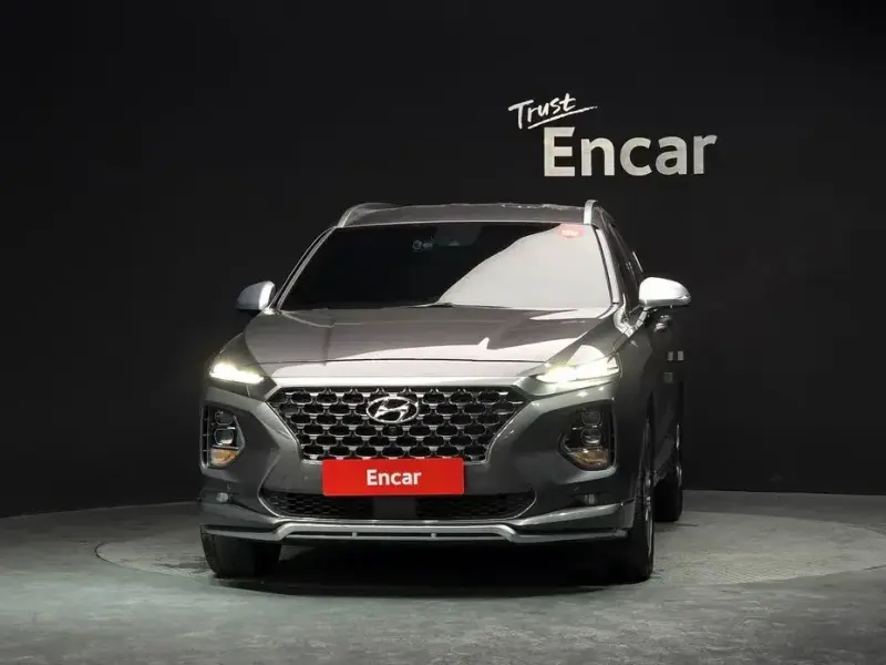 2018 Hyundai Santa Fe с пробегом 170 144 км