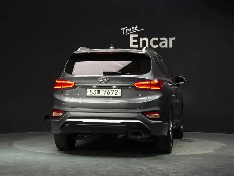 2018 Hyundai Santa Fe с пробегом 170 144 км