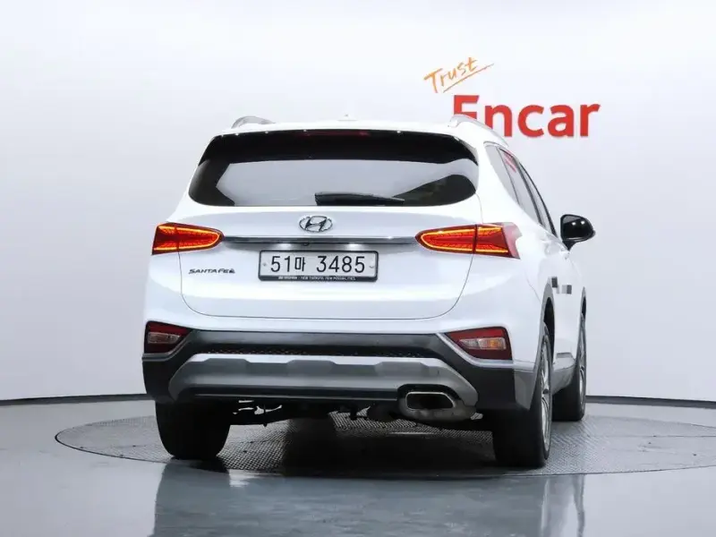 2019 Hyundai Santa Fe с пробегом 58 801 км
